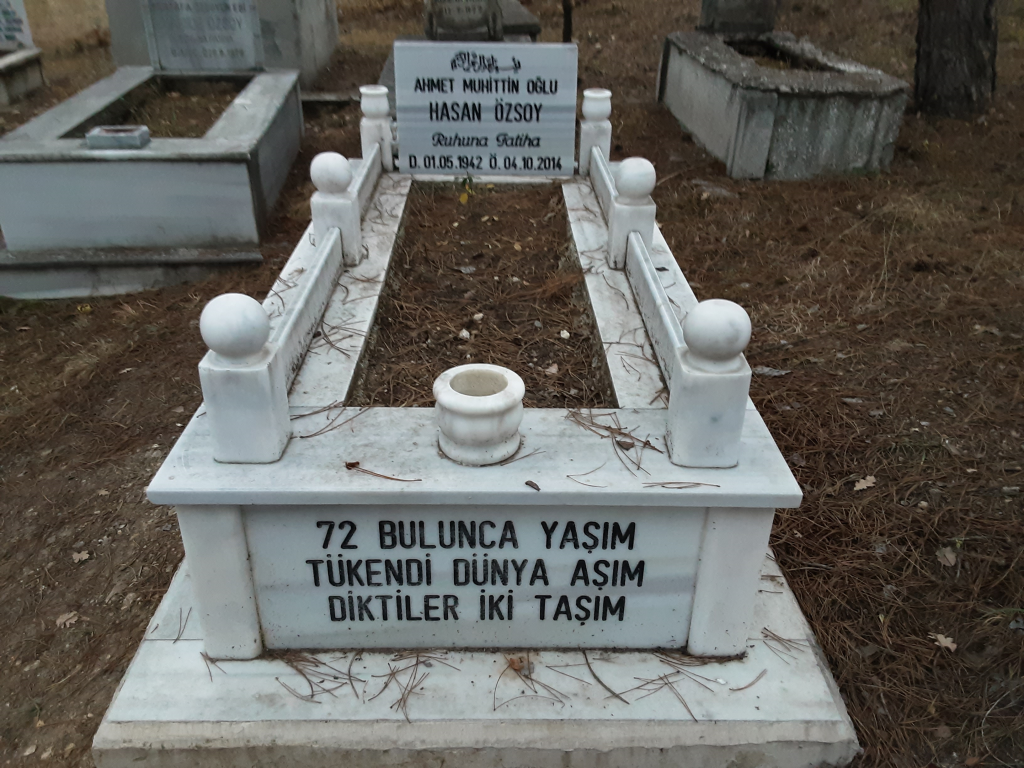 HASAN ÖZSOY kabir görseli