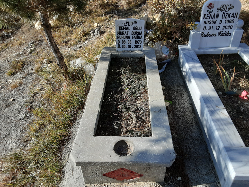 MURAT DURNA kabir görseli